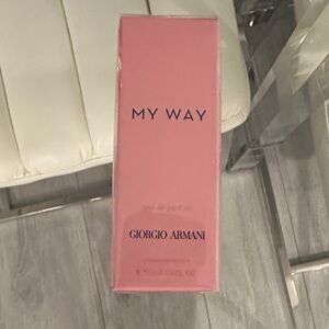 Giorgio Armani 15 ml My Way Pink Box